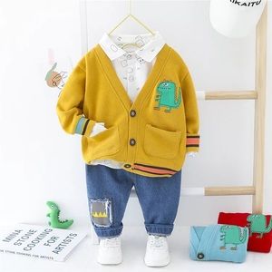 Adorable 3-Piece Toddler Boy Set